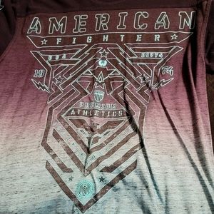 American fighter tee, large